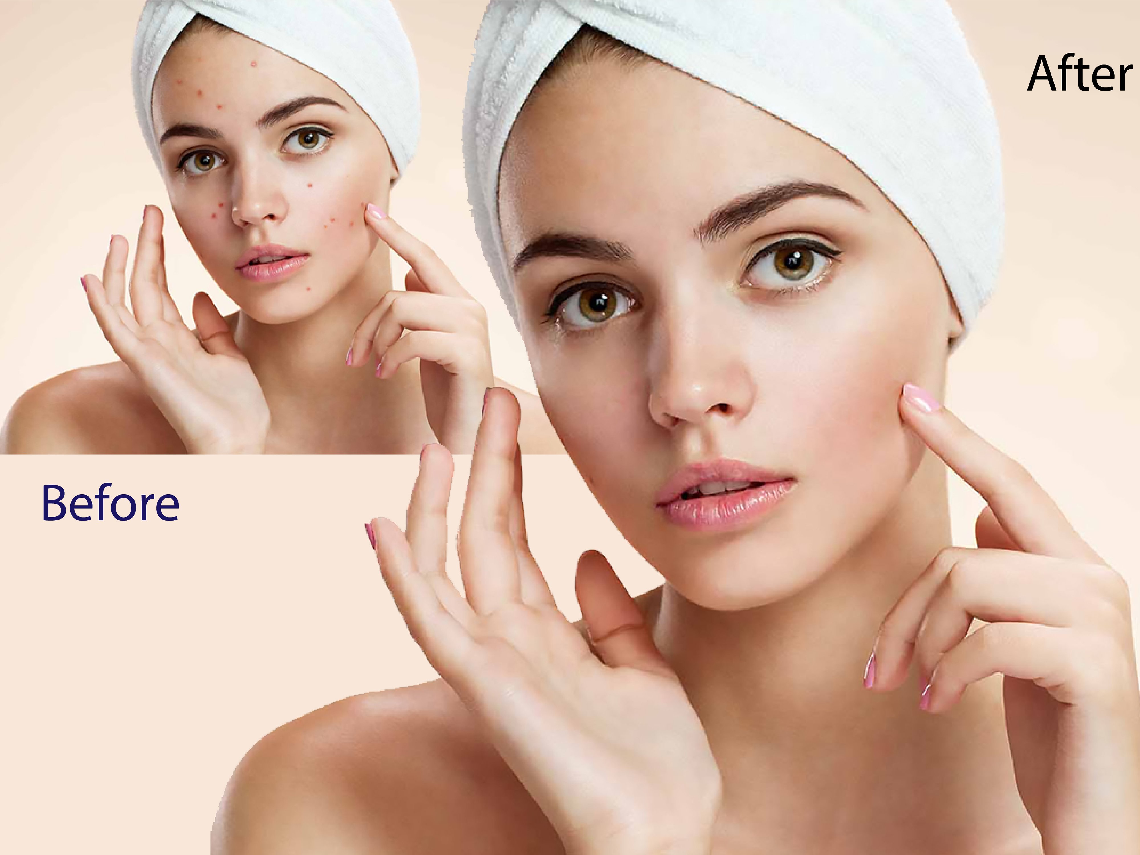 I will do any photo editing using Adobe Photoshop