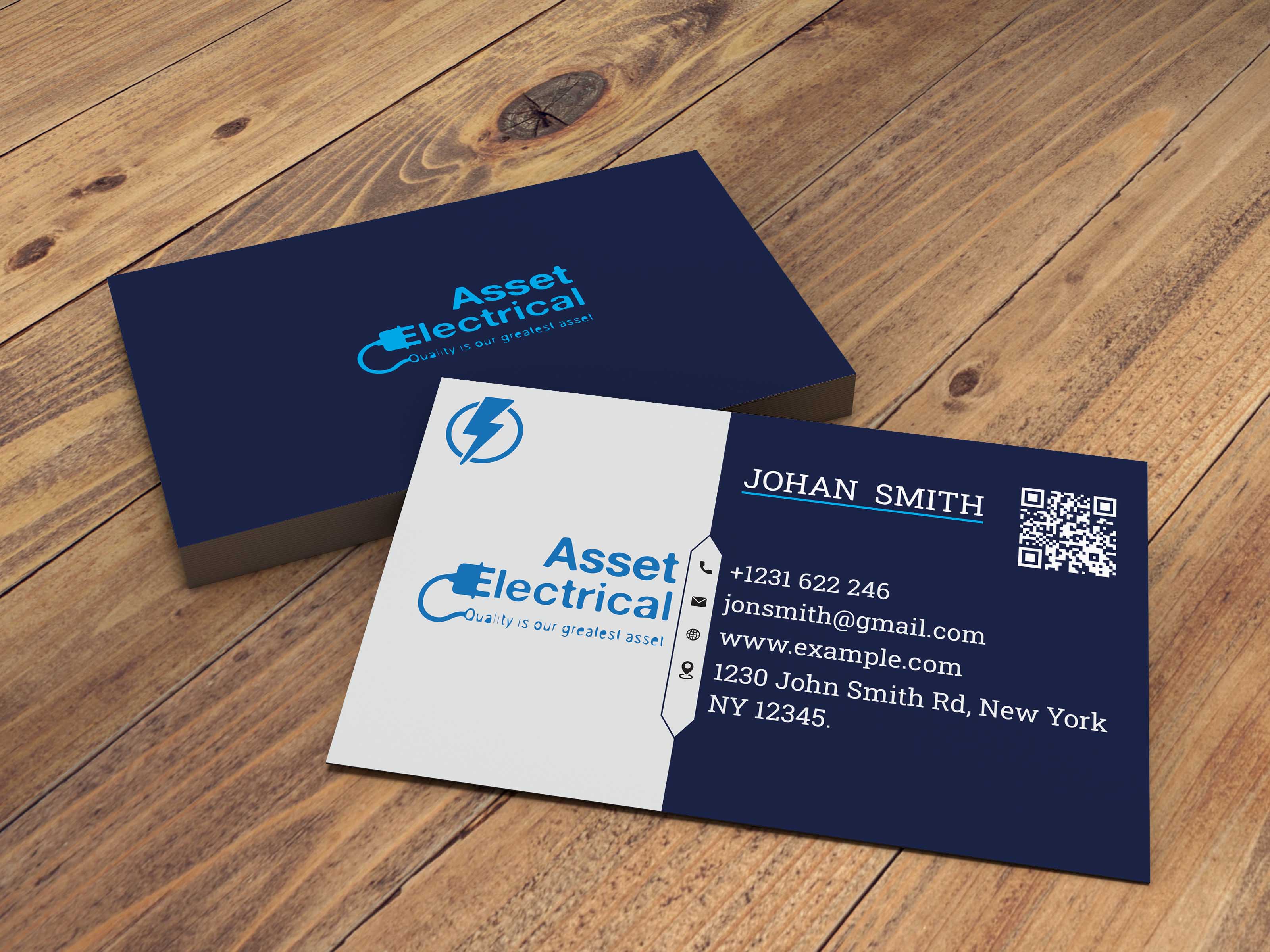 I will design an outstanding business card