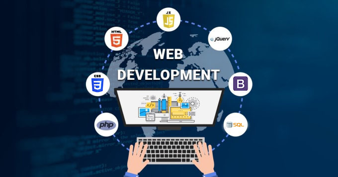I will be your web developer in php,sql html,Css,jquery,bootstrap or javascript