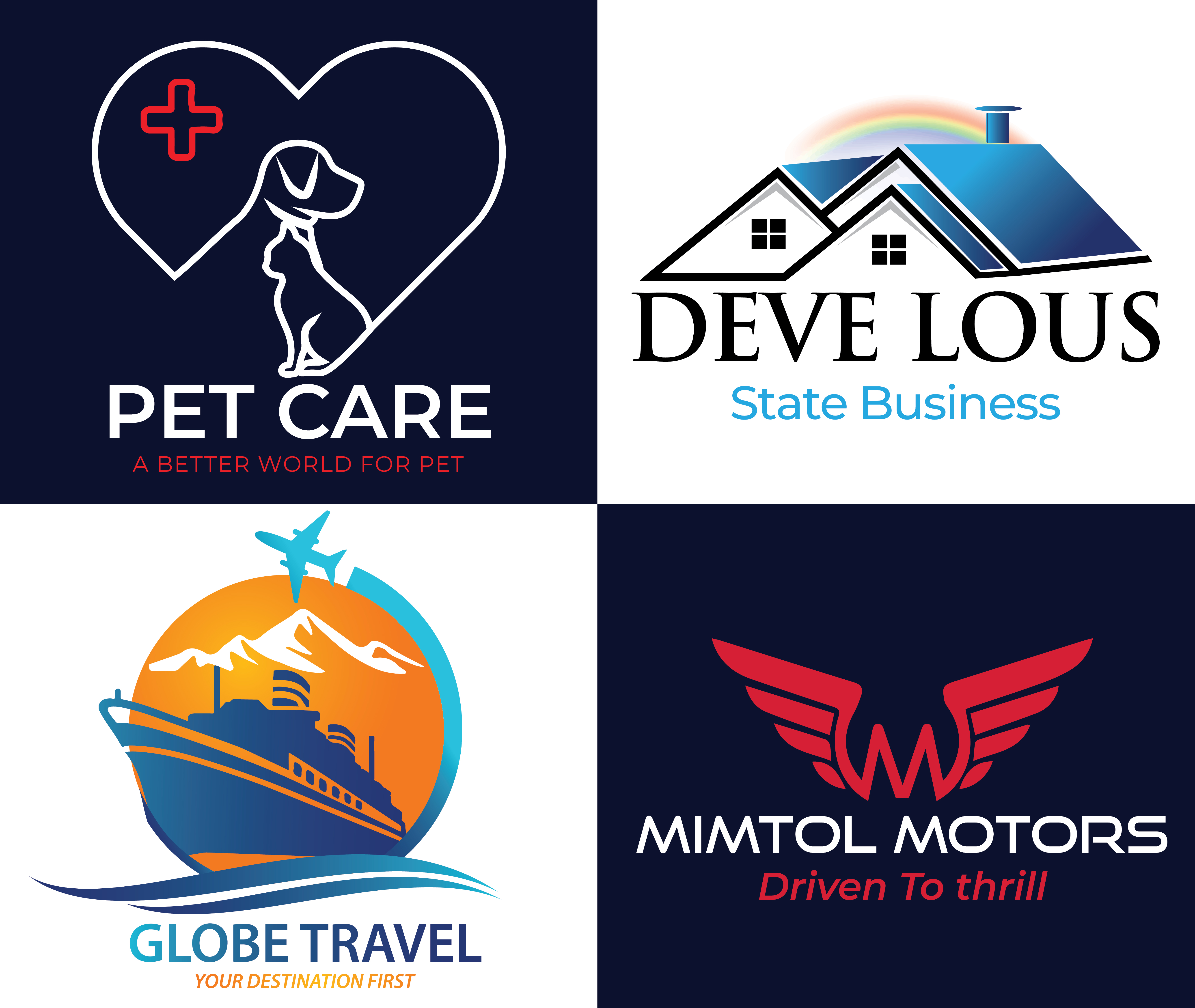 I will design the initial logo for personal branding