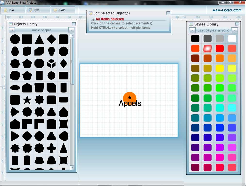 I will make your basic logo design