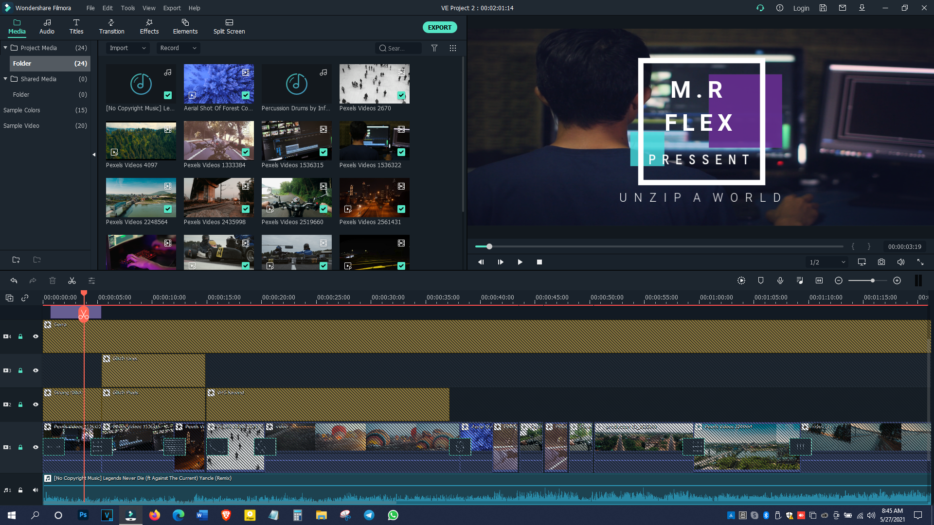 I will make travel exciting video drone footage from ...