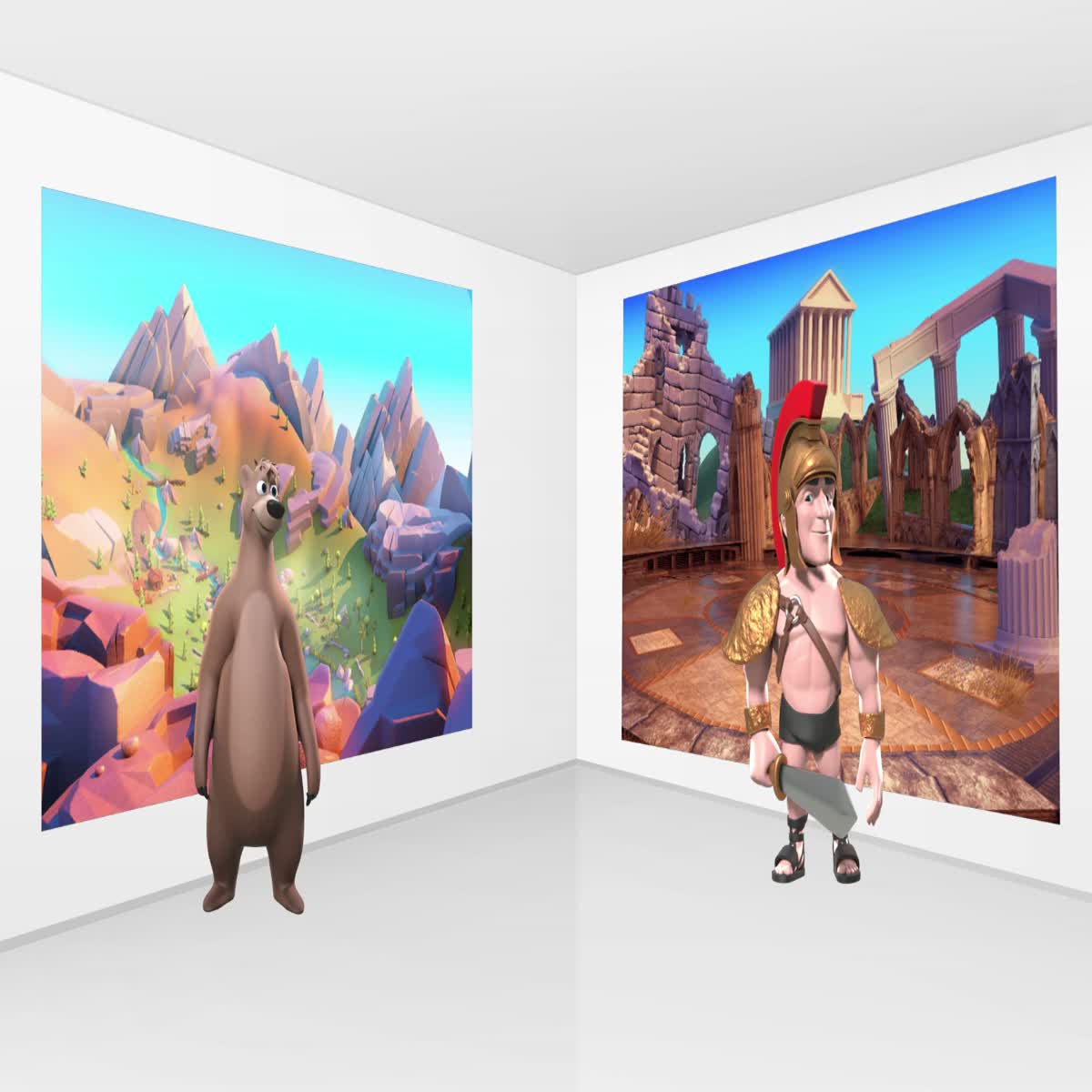 I will create an animated marketing video for business and sales