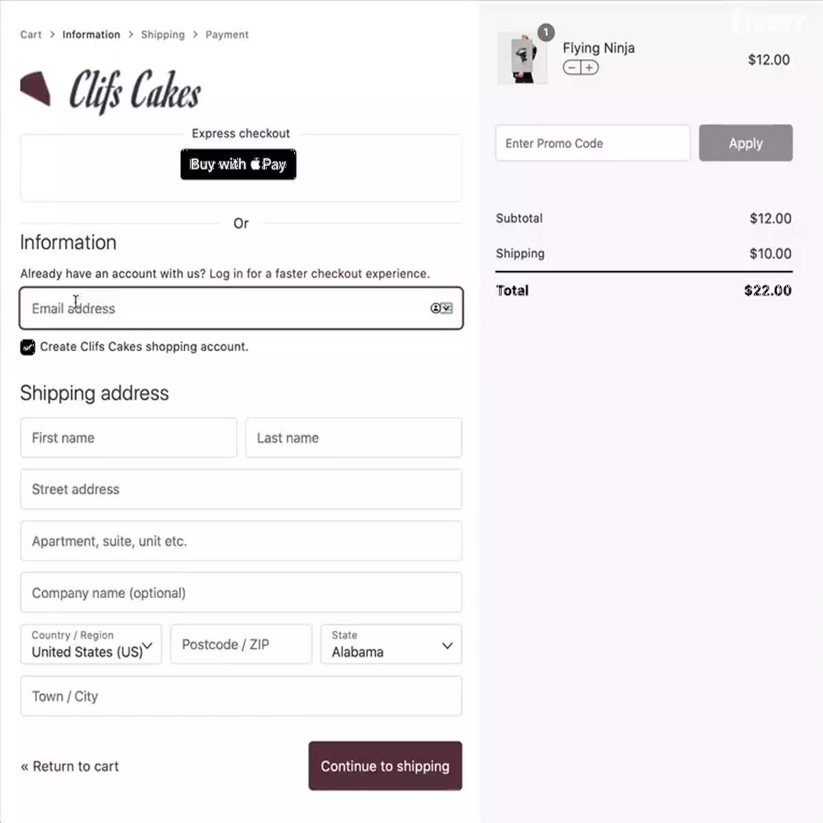I will do checkout page for woocommerce like shopify