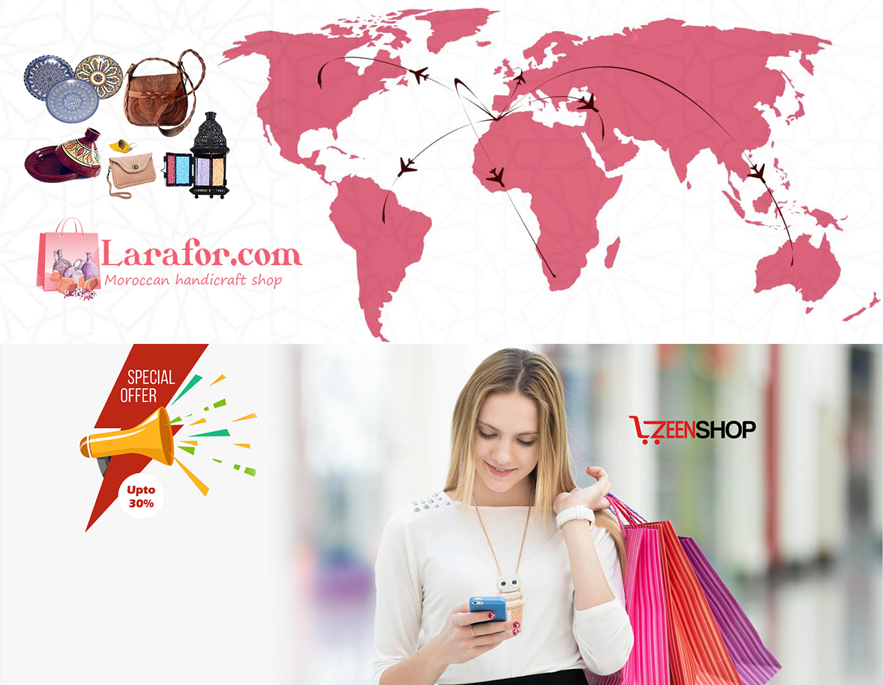 I will design banner, slider or header your website shopify