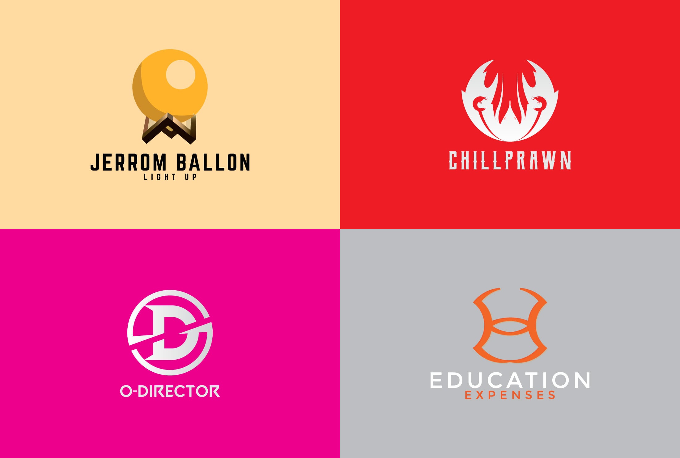  I will do unique modern and minimalist business logo design