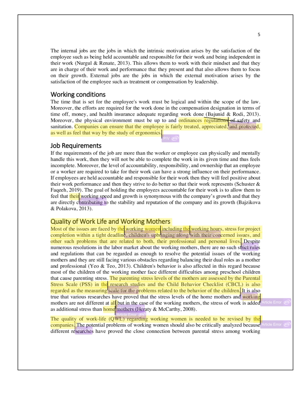 I will do proof reading and editing for you