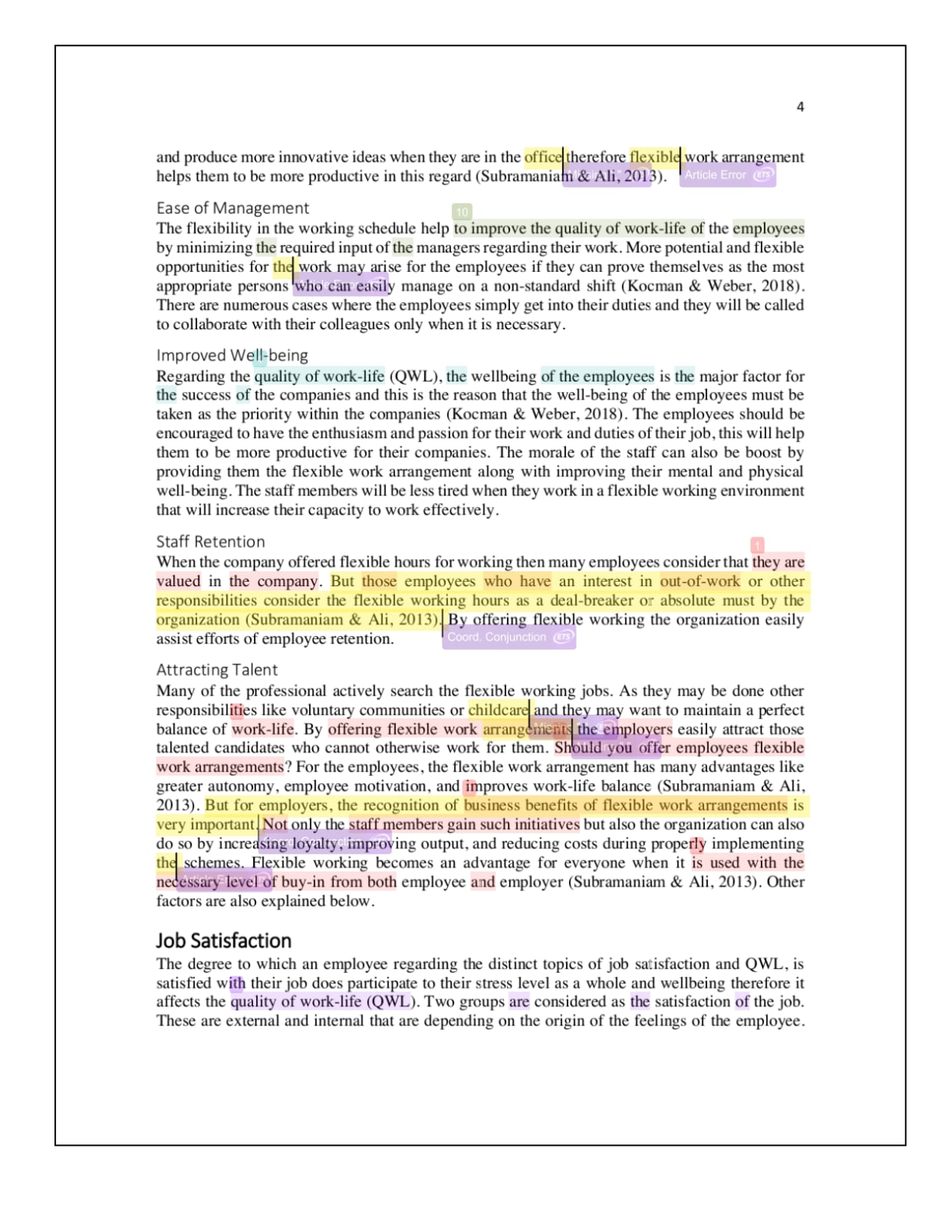 I will do proof reading and editing for you