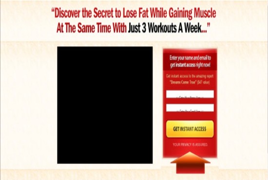 I will provide 14 premium squeeze pages aka landing pages and 20 mini websites template