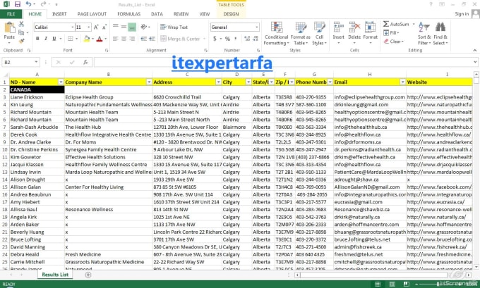 I will do data mining & web scraping