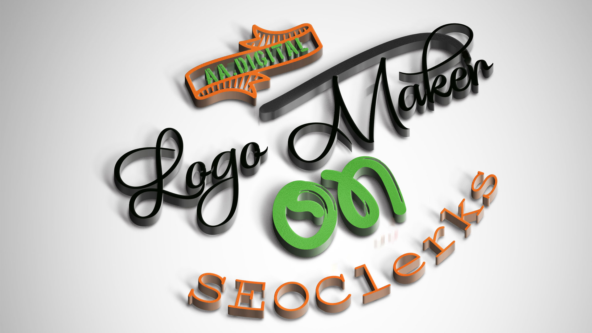  I Will Design 3D logo Business Logo Gaming logo Any Type Logo