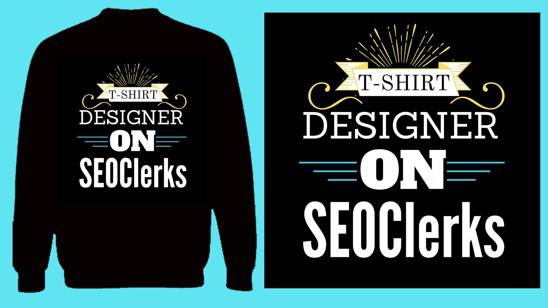 I Will Make A Professional T-Shirt Design For Your Print-On-Demand Business