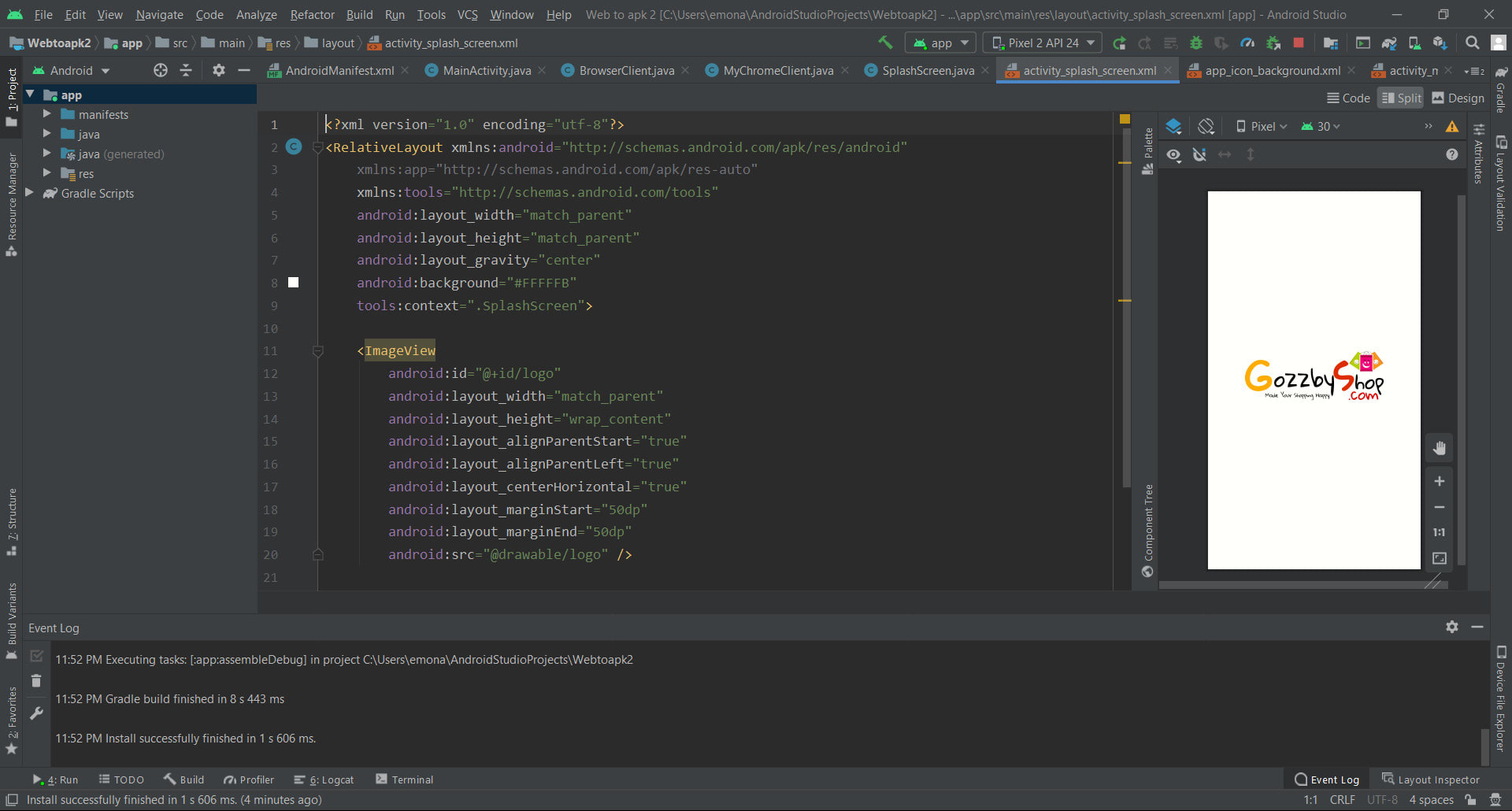 Convert your Website into An Android and IOS Application 