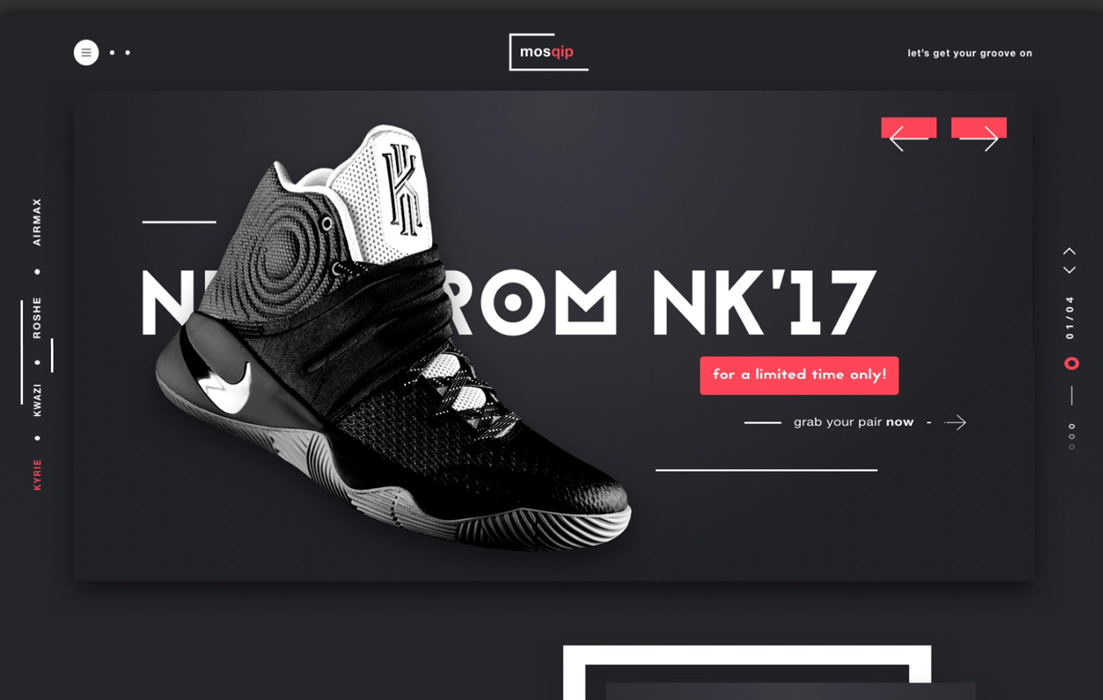 I will design PSD web template or PSD website