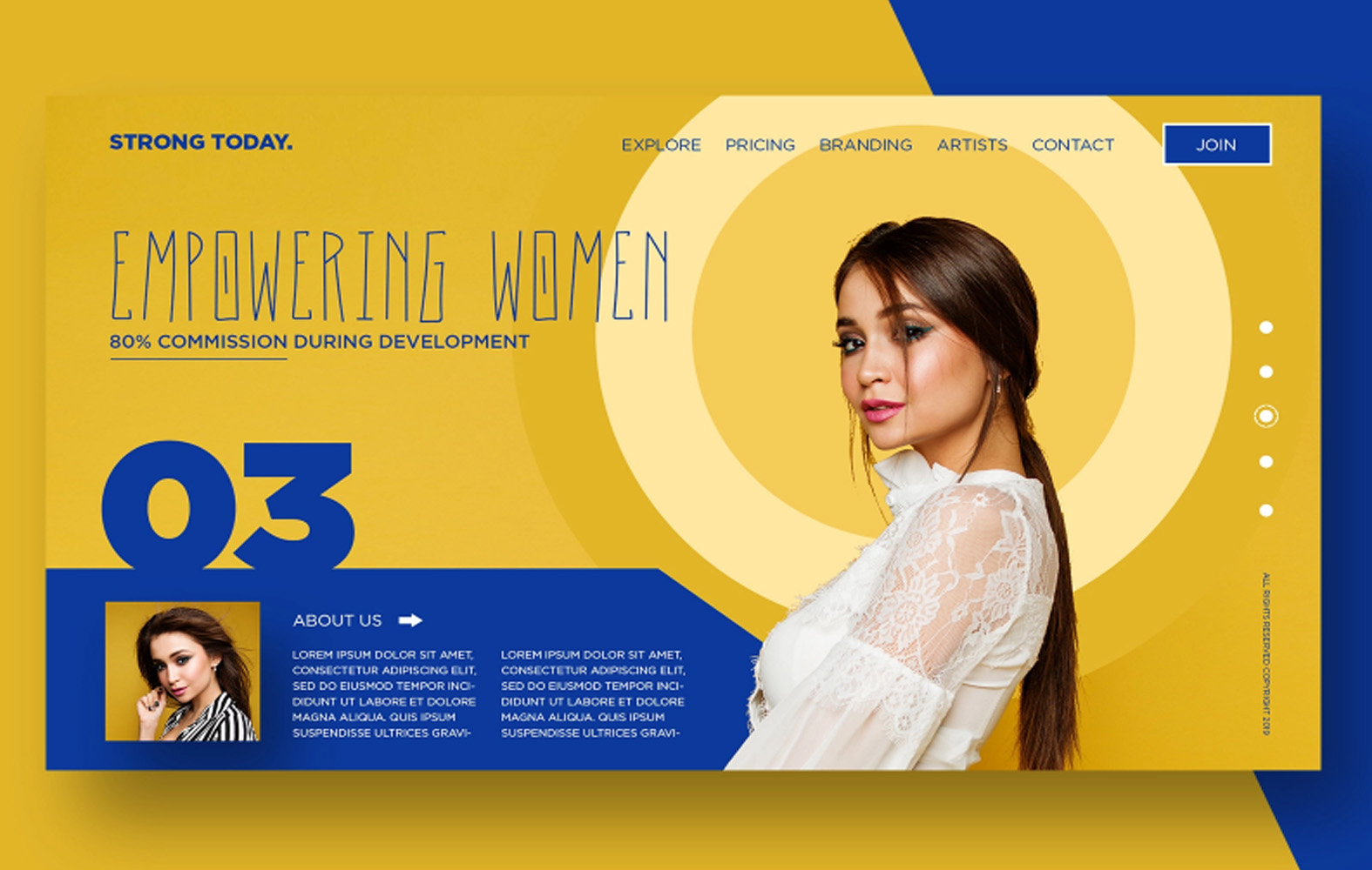 I will design or Redesign jimdo and joomla Website