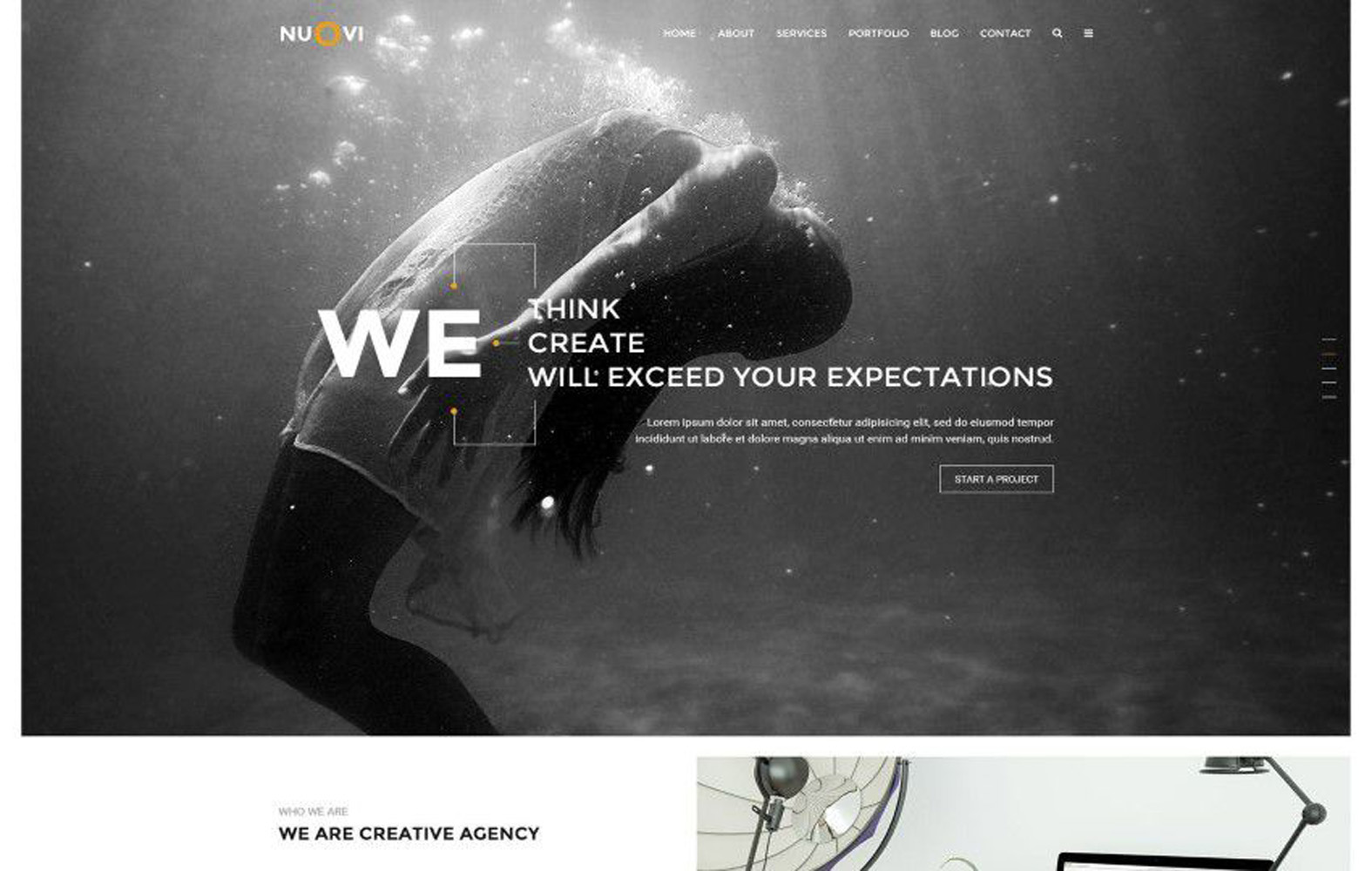 I will design or redesign squarespace website