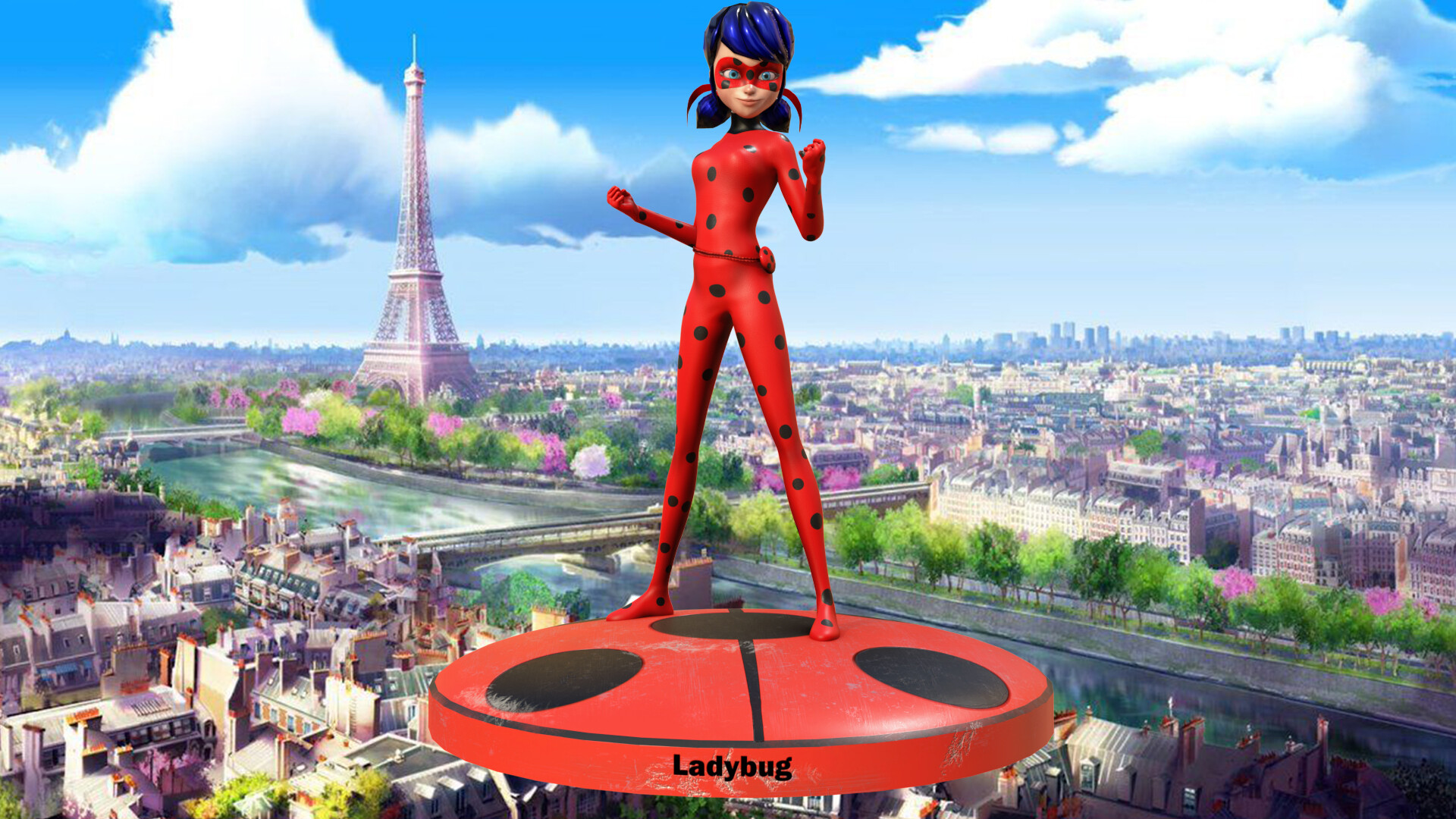 Basic 3D characters models, texturing and topology 