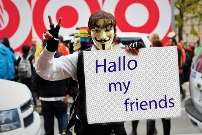 I will create a celebrity hold your product, sign,cartoon, logo for your business