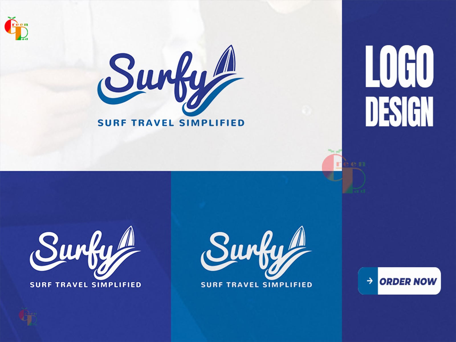 I will do 2 Modern Minimalist Logo Design for Business and Branding Expert