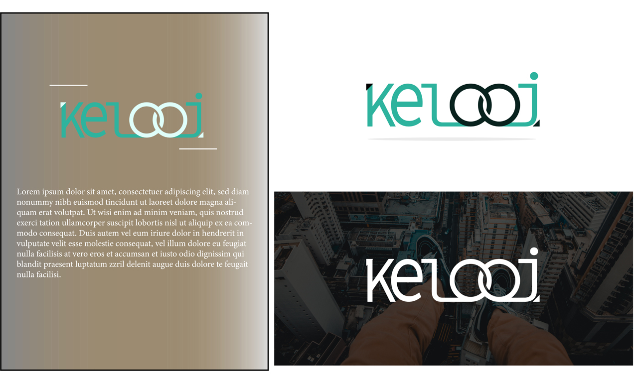 I will design modern minimalist logo design with source file