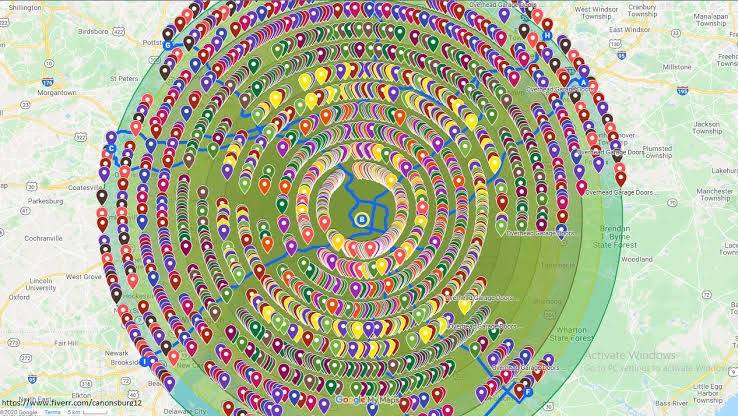 Create 3,000+google map citation and GMB for Local Seo