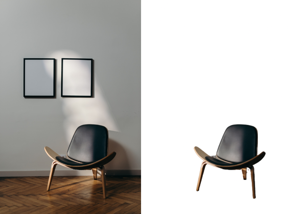 I will remove the background from Your pictures 