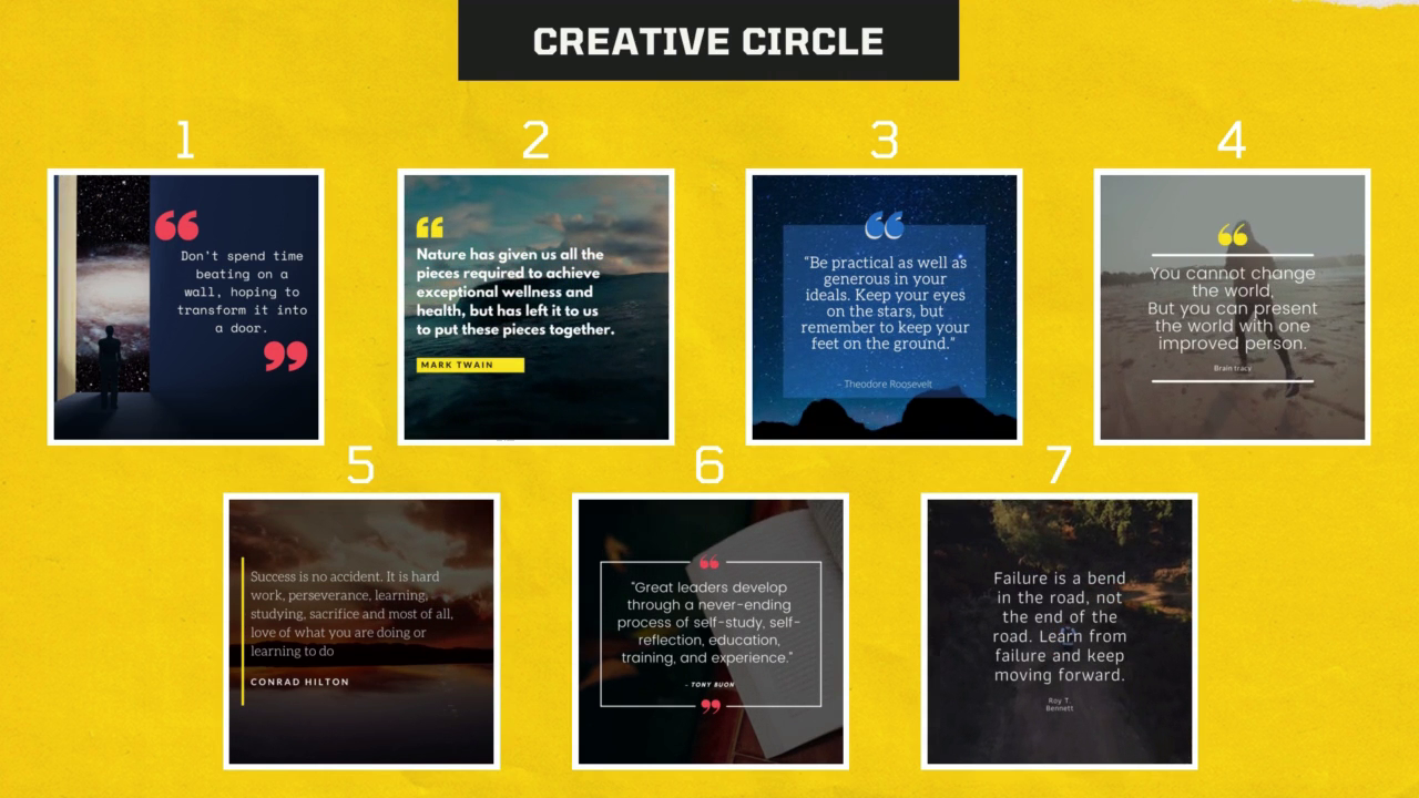 I will create motivational quotes videos for instagram with music and your logo