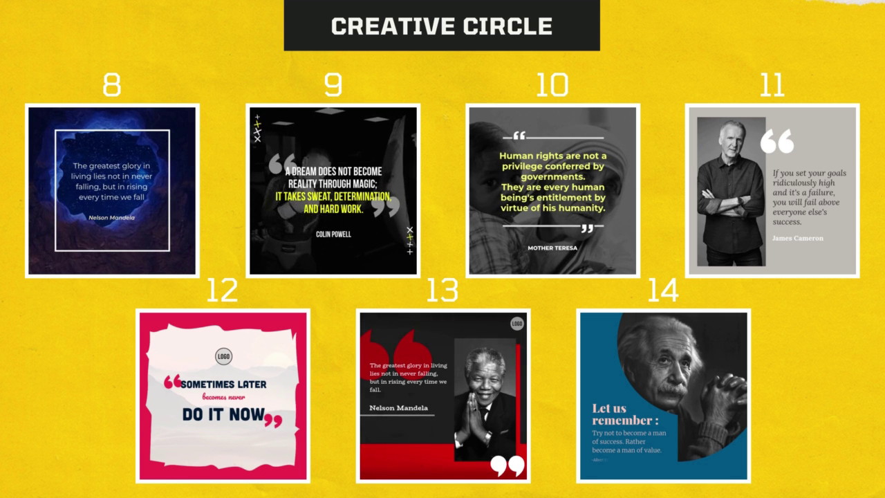 I will create motivational quotes videos for instagram with music and your logo