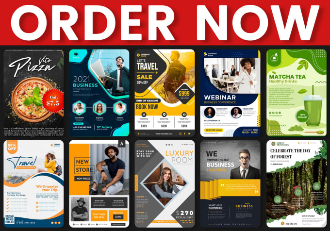 I will design professional flyers within 24 hours.