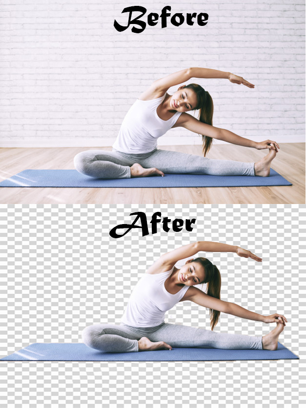 I will remove background from Images, Photos or Products