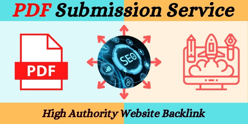 I will do manual PDF submission on top 50 document sharing sites