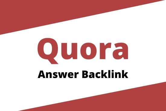 Guaranteed Traffic 3 High Quality Quora Answer Backlinks