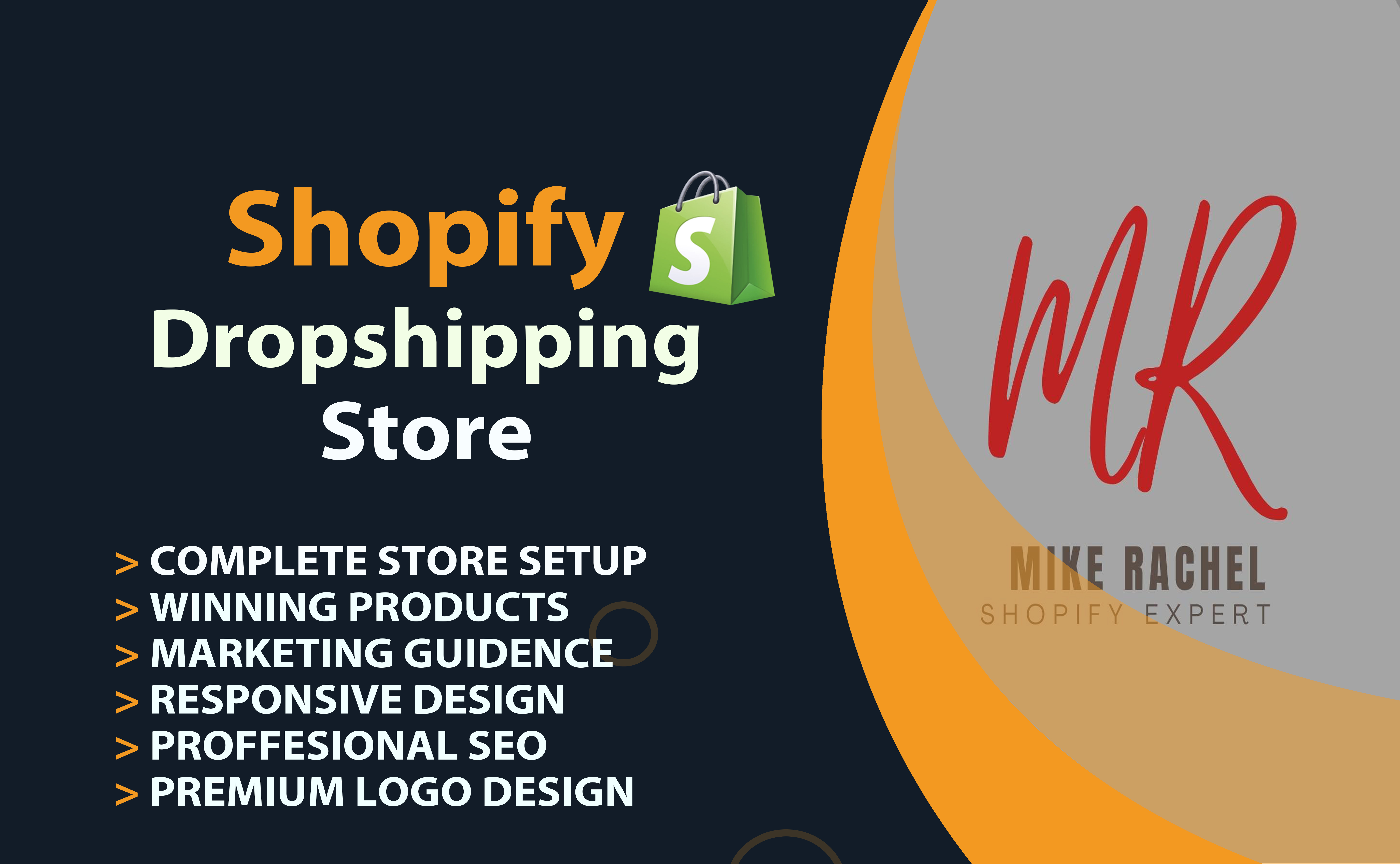I will create shopify store for growing Your shopify ecommerce business