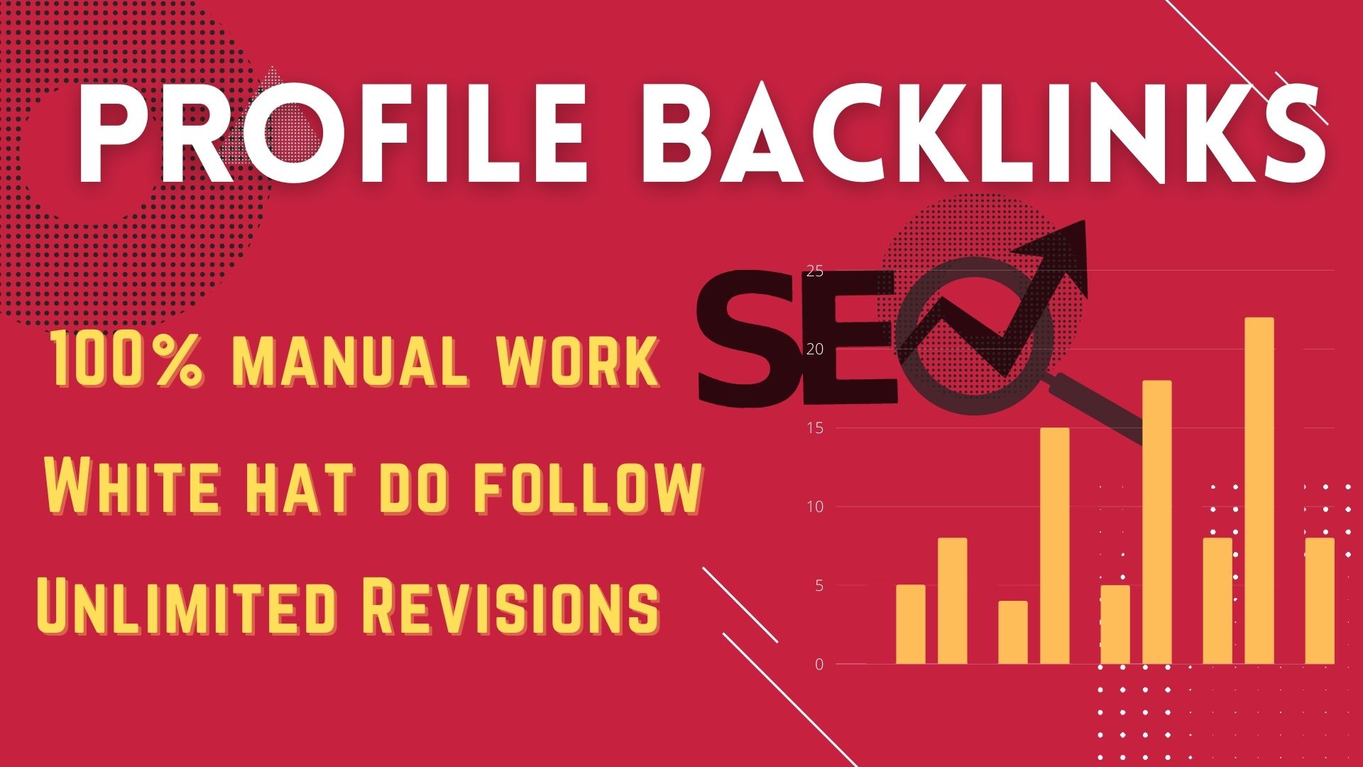 I will rank your website by providing SEO dofollow profile backlinks 