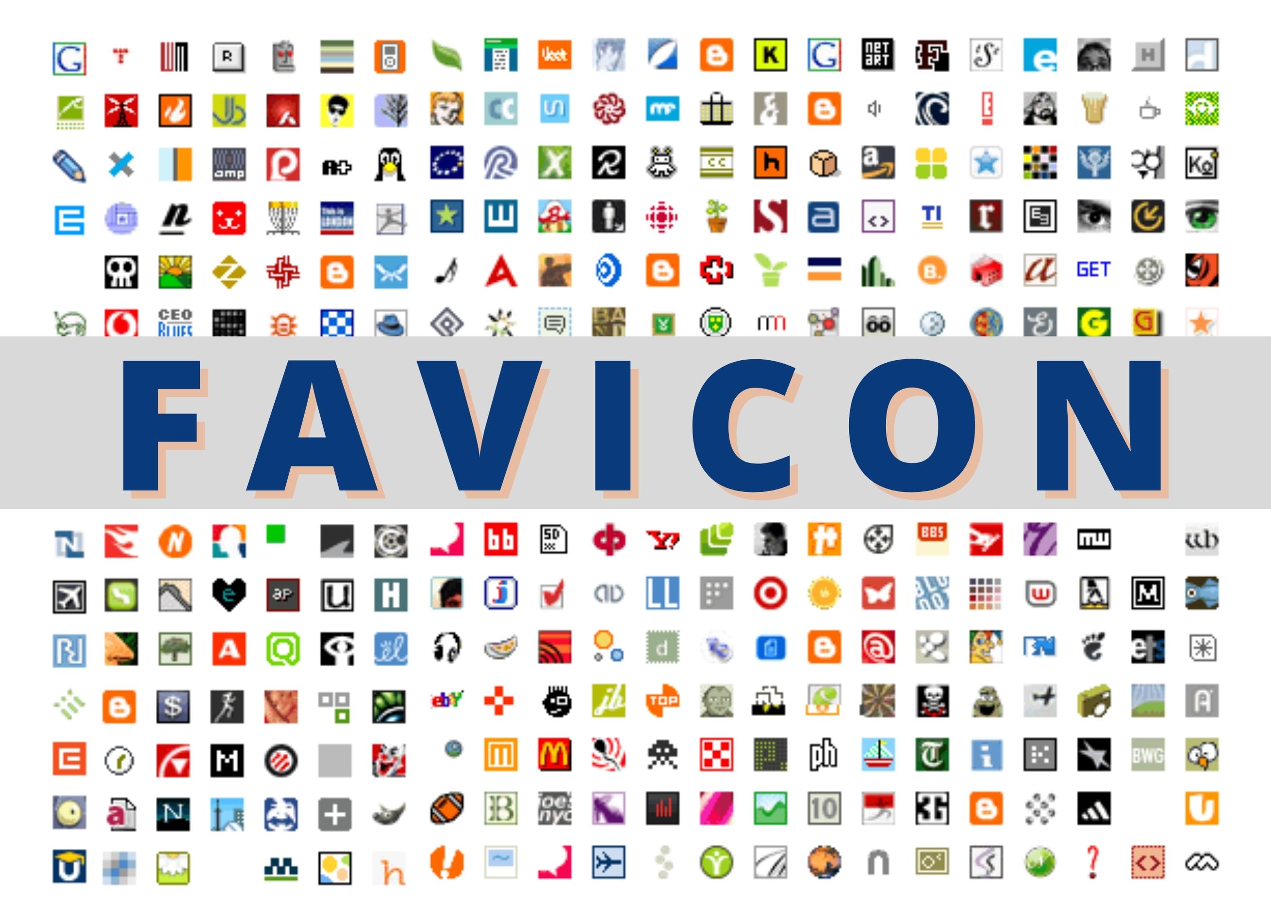 I will design favicon for you in 24h 