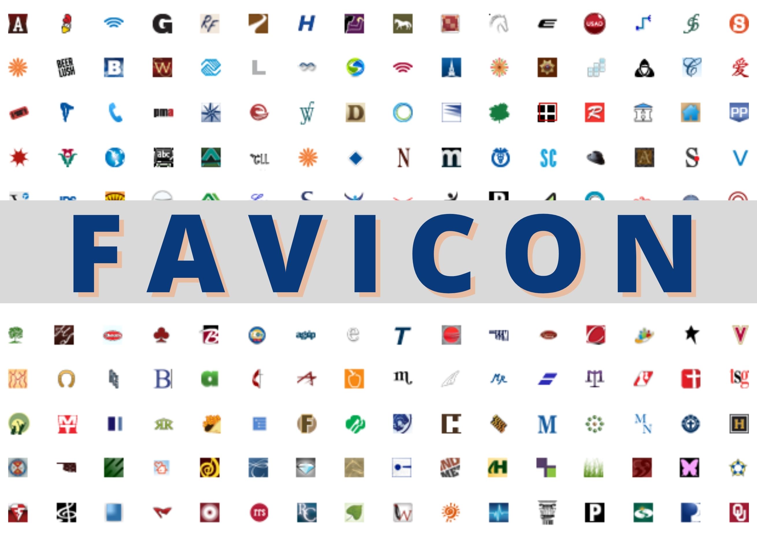 I will design favicon for you in 24h 