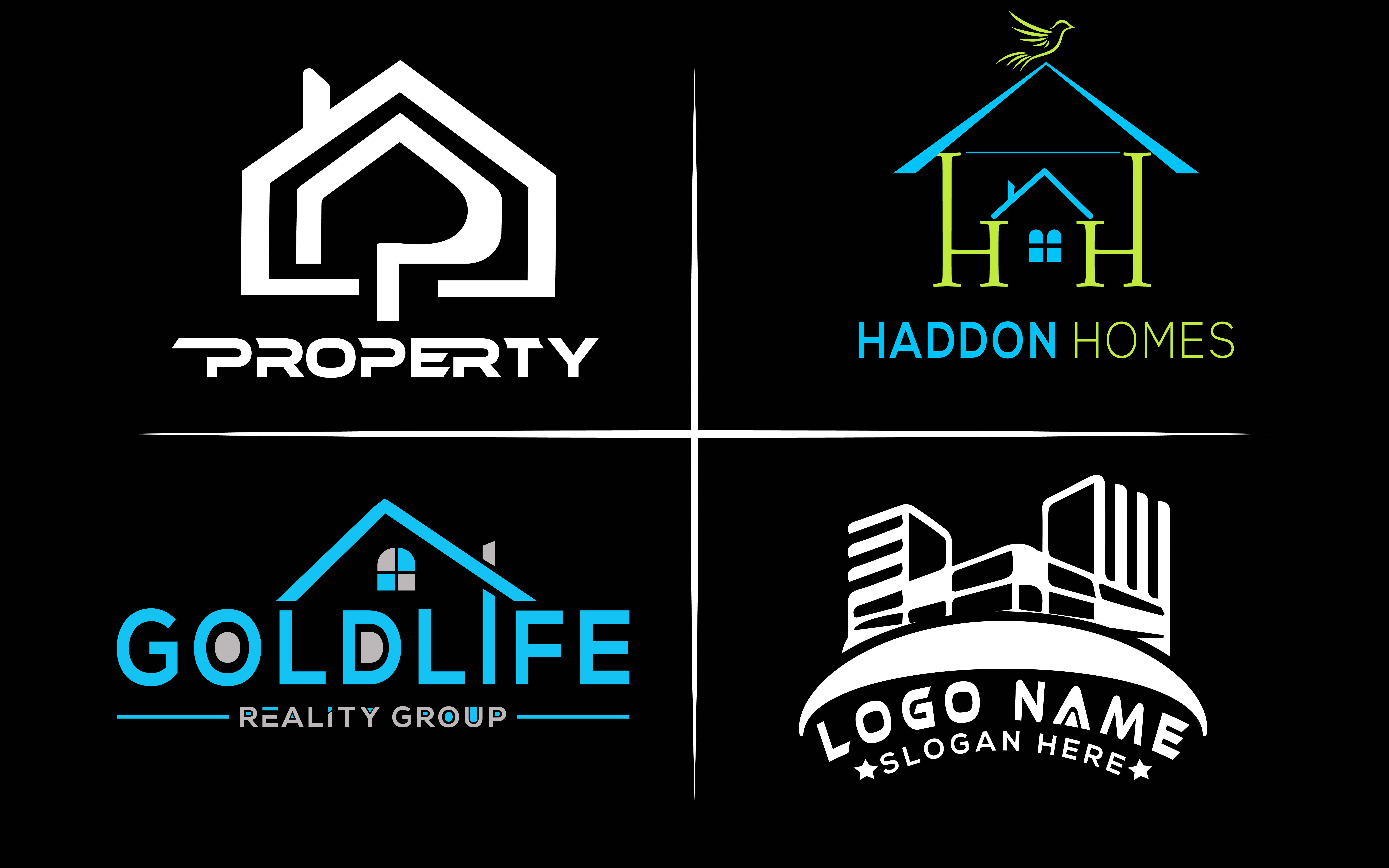 I will design creative modern minimalist business logo