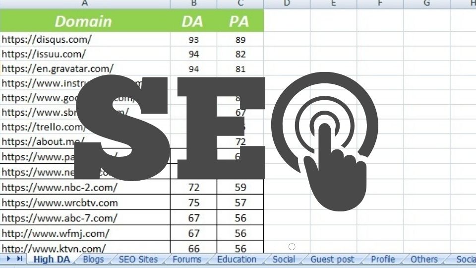I will do 100 manually high authority backlinks for google ranking