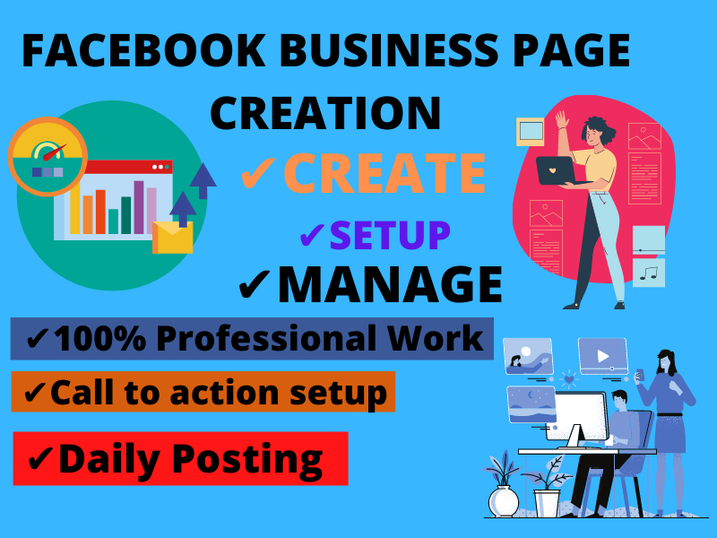 I will do impressive facebook business page and social media