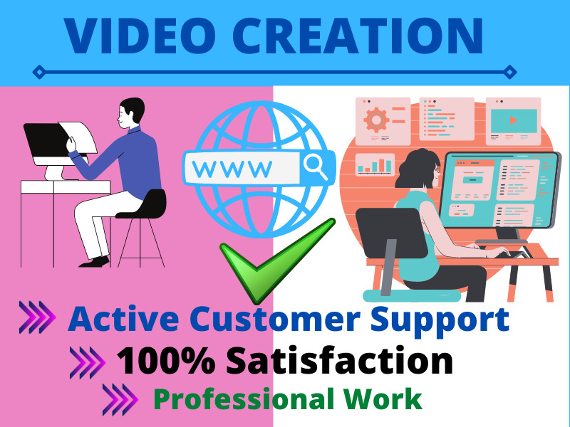 I will provide professional video creation and social...