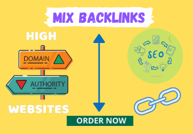 I will manually build high quality 200 SEO mix backlinks for off page SEO to boost your site rank