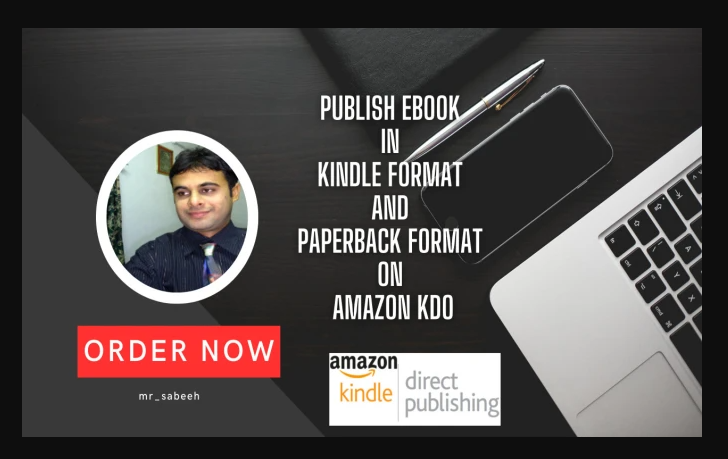 I will do ebook formatting, kindle book, paperback formatting