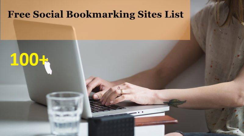 Do 100 Best Quality Social Bookmarking With High DA P...