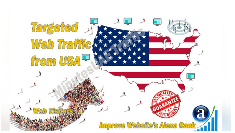 I will send UNLIMITED HUMAN TRAFFIC of 120,000+ targe...