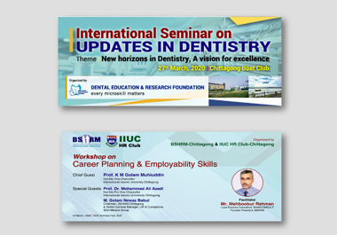 A professional company Digital Banner, Program Banner