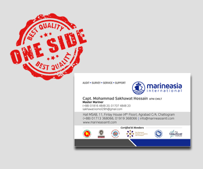 Developer Company BUSINESS CARD