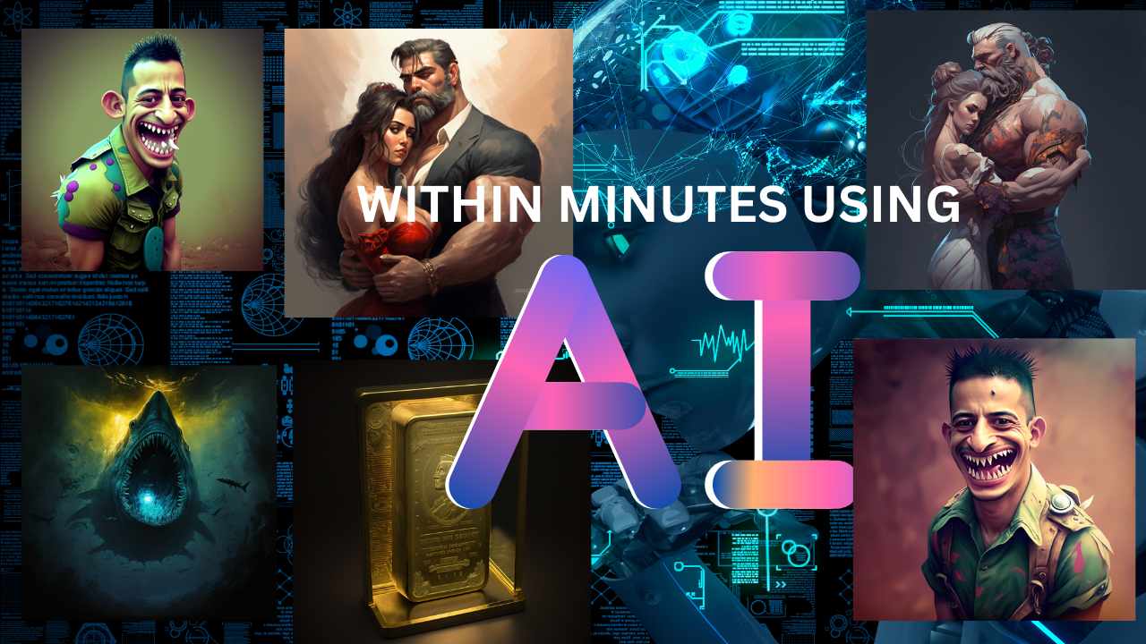 I will produce exceptional artwork based on your words using ai