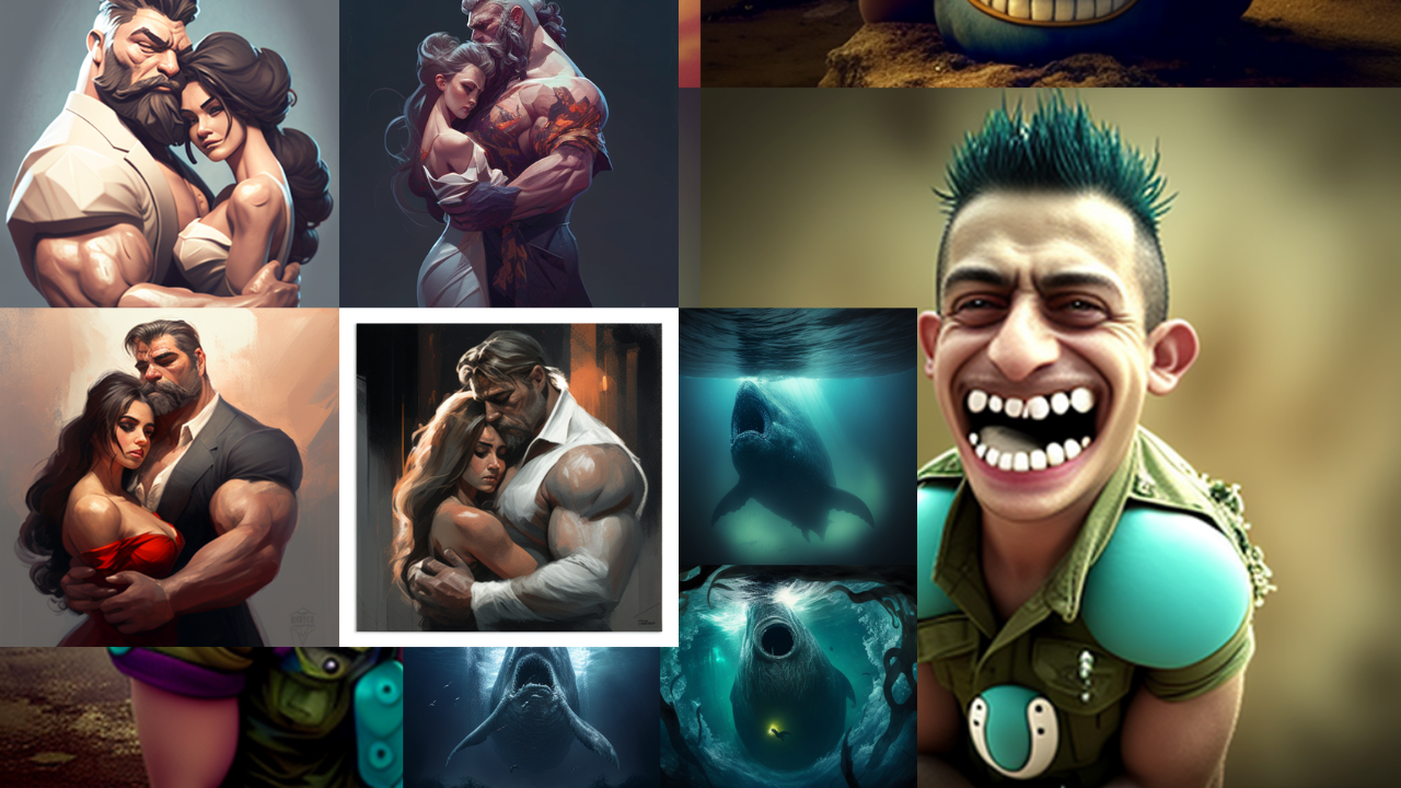 I will produce exceptional artwork based on your words using ai