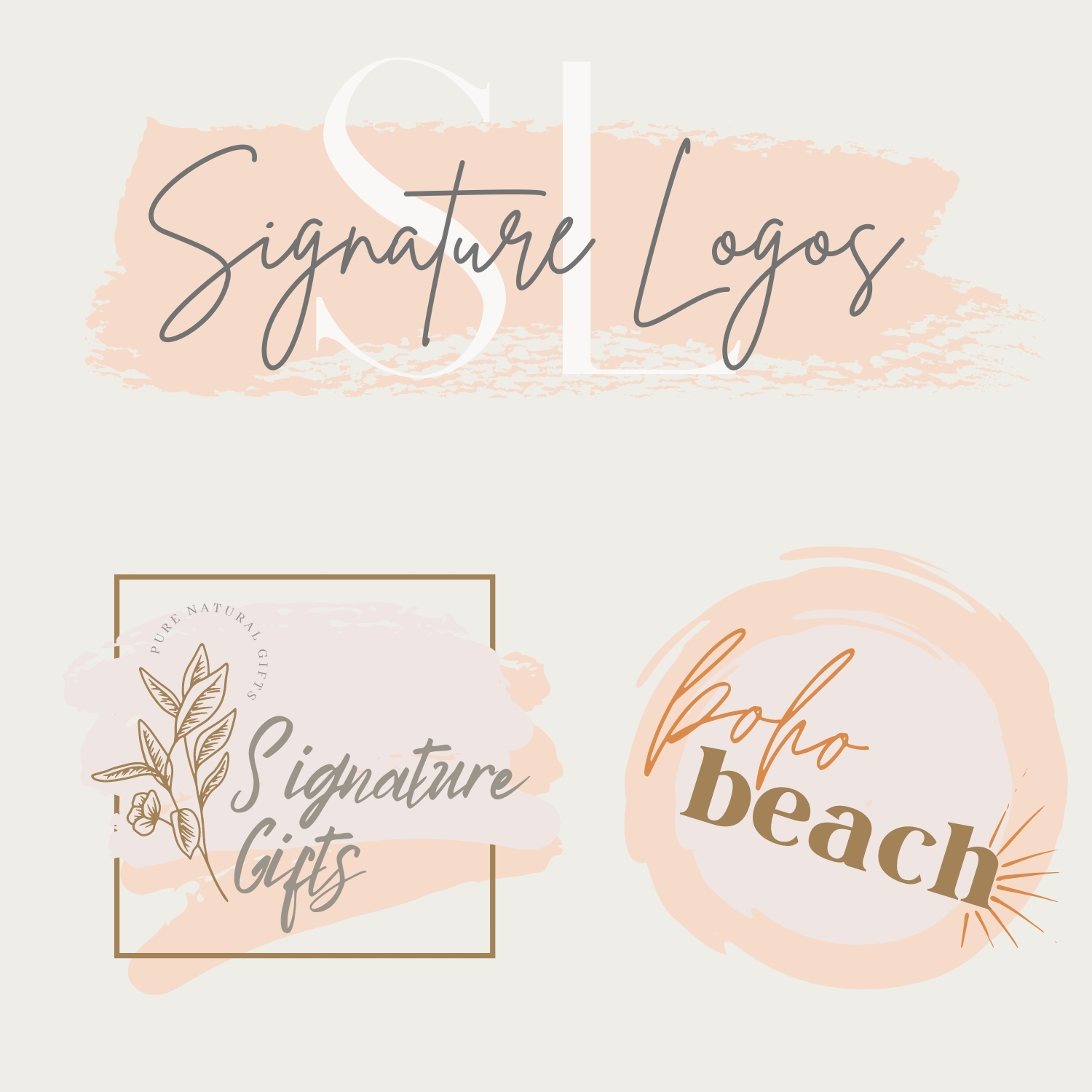 I Will Design All type of Logos for you