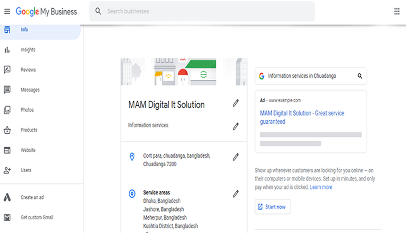 I will Setup google my business page and optimize